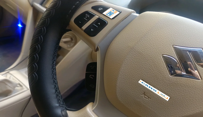 2017 Maruti Ertiga ZXI+, Petrol, Manual, 38,085 km, interior