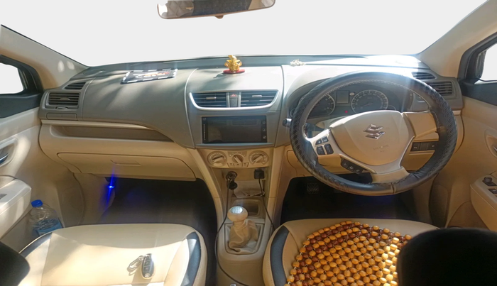 2017 Maruti Ertiga ZXI+, Petrol, Manual, 38,085 km, interior