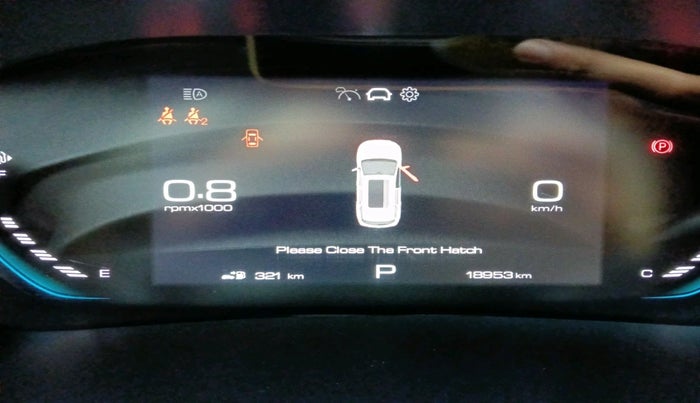 2023 MG HECTOR SAVVY PRO 1.5 TURBO CVT PETROL, Petrol, Automatic, 18,953 km, interior