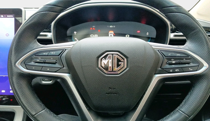 2023 MG HECTOR SAVVY PRO 1.5 TURBO CVT PETROL, Petrol, Automatic, 18,953 km, interior