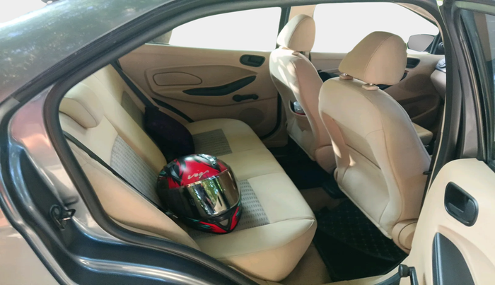 2015 Ford Figo Aspire AMBIENTE 1.5 DIESEL, Diesel, Manual, 1,27,605 km, interior