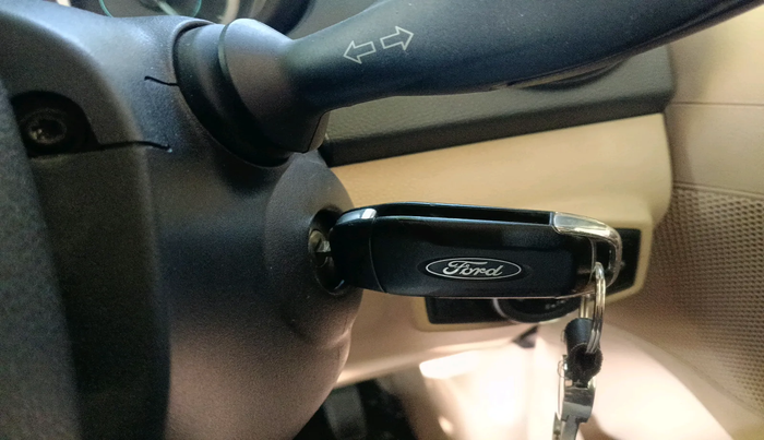 2015 Ford Figo Aspire AMBIENTE 1.5 DIESEL, Diesel, Manual, 1,27,605 km, interior