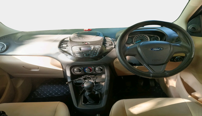 2015 Ford Figo Aspire AMBIENTE 1.5 DIESEL, Diesel, Manual, 1,27,605 km, interior