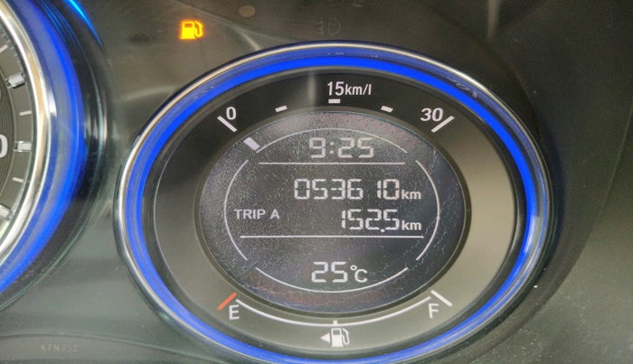 2015 Honda City 1.5L I-VTEC SV, Petrol, Manual, 53,610 km, interior