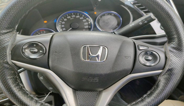 2015 Honda City 1.5L I-VTEC SV, Petrol, Manual, 53,610 km, interior