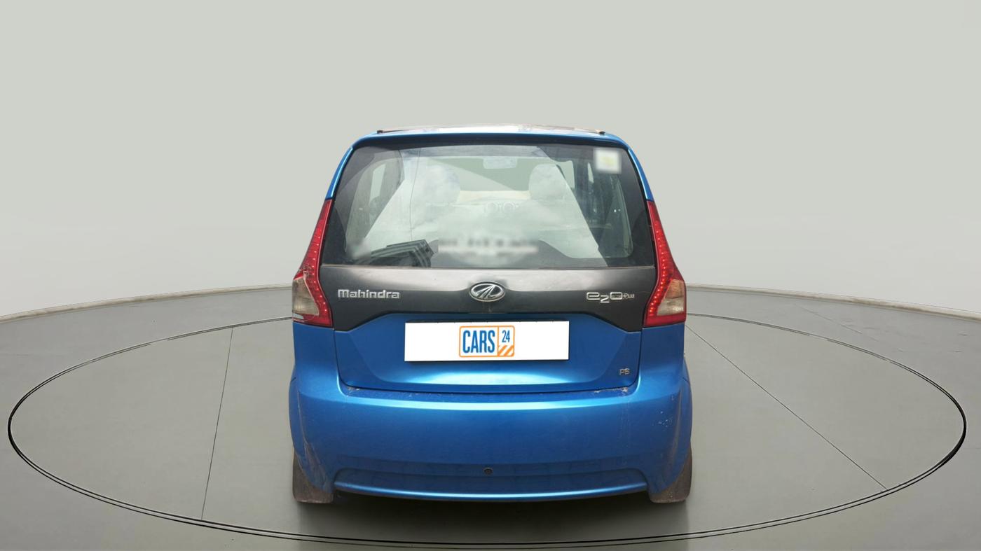 2017 Mahindra E20 Plus P2, Electric, Automatic, 41,160 km, exterior