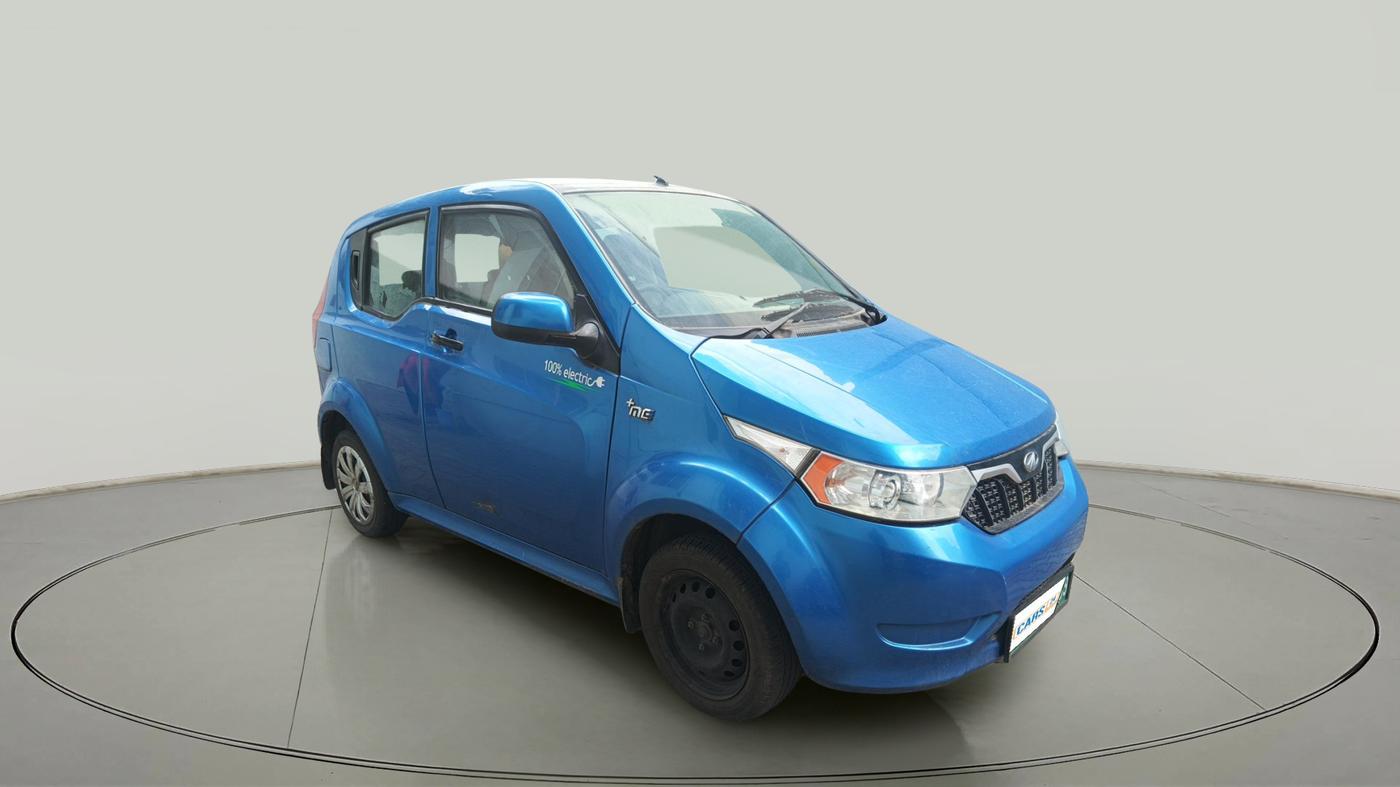 2017 Mahindra E20 Plus P2, Electric, Automatic, 41,160 km, exterior