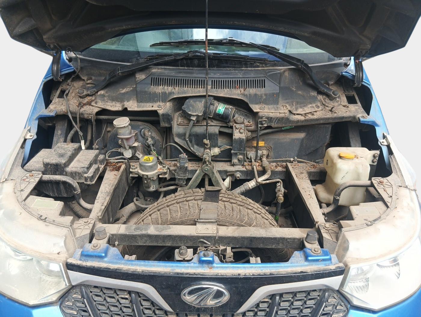 2017 Mahindra E20 Plus P2, Electric, Automatic, 41,160 km, exterior