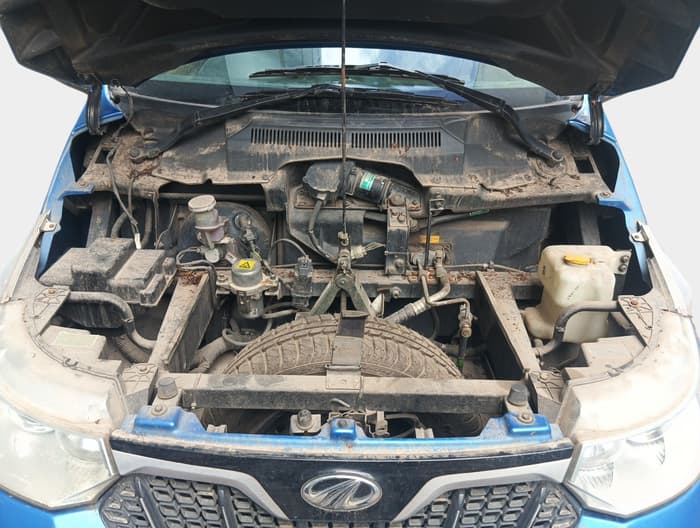 2017 Mahindra E20 Plus P2, Electric, Automatic, 41,160 km, exterior