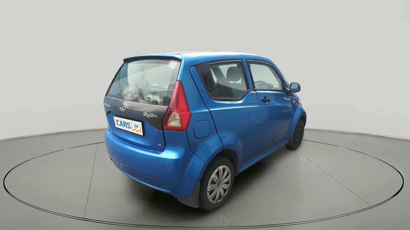 2017 Mahindra E20 Plus P2, Electric, Automatic, 41,160 km, exterior