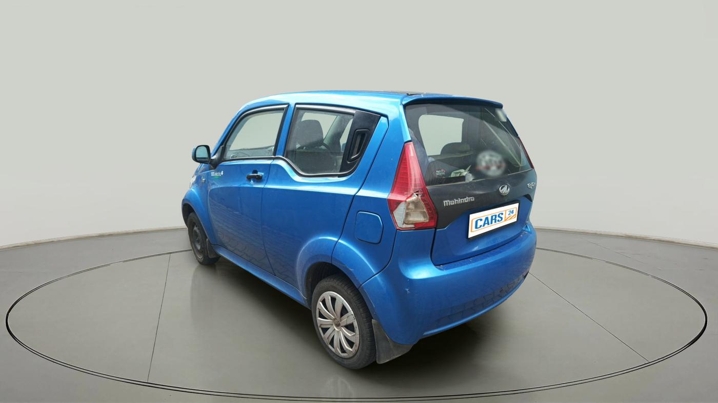 2017 Mahindra E20 Plus P2, Electric, Automatic, 41,160 km, exterior