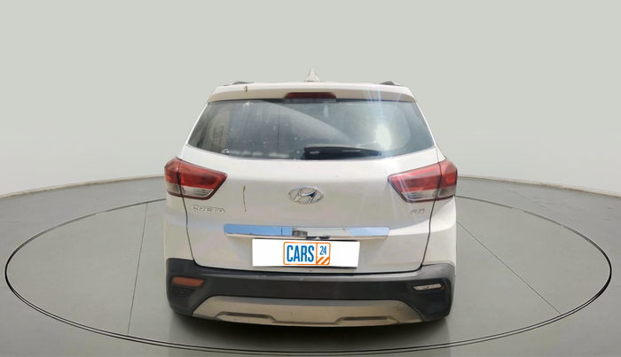 2018 Hyundai Creta SX AT 1.6 DIESEL, Diesel, Automatic, 1,92,626 km, exterior