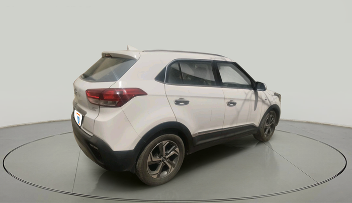 2018 Hyundai Creta SX AT 1.6 DIESEL, Diesel, Automatic, 1,92,626 km, exterior
