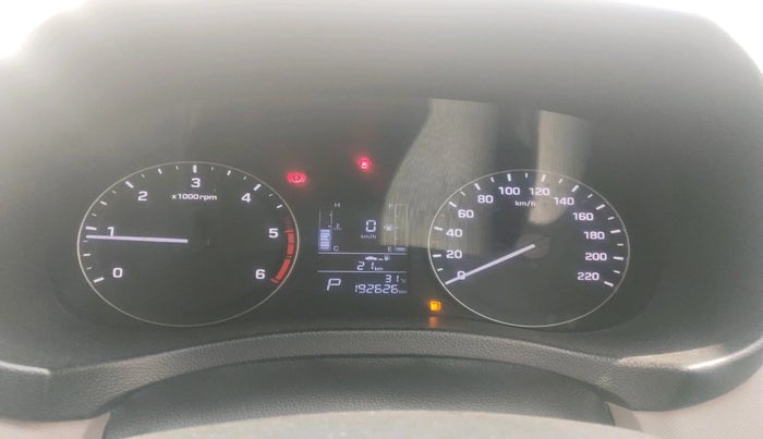 2018 Hyundai Creta SX AT 1.6 DIESEL, Diesel, Automatic, 1,92,626 km, interior