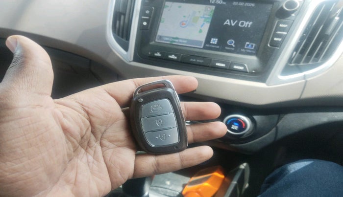 2018 Hyundai Creta SX AT 1.6 DIESEL, Diesel, Automatic, 1,92,626 km, interior