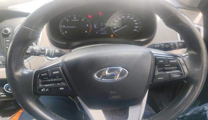 2018 Hyundai Creta SX AT 1.6 DIESEL, Diesel, Automatic, 1,92,626 km, interior