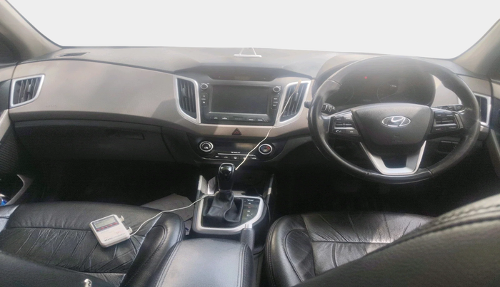 2018 Hyundai Creta SX AT 1.6 DIESEL, Diesel, Automatic, 1,92,626 km, interior