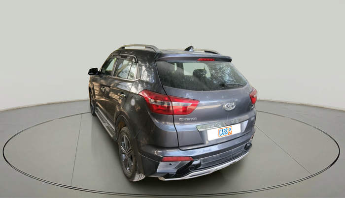 2017 Hyundai Creta SX (O) 1.6 DIESEL, Diesel, Manual, 97,197 km, exterior