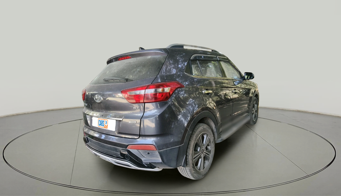 2017 Hyundai Creta SX (O) 1.6 DIESEL, Diesel, Manual, 97,197 km, exterior