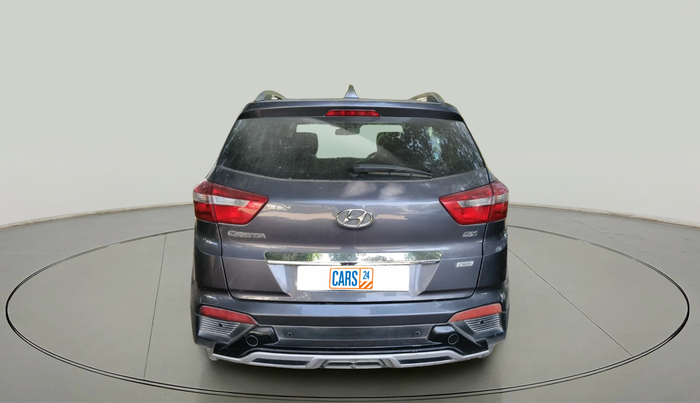 2017 Hyundai Creta SX (O) 1.6 DIESEL, Diesel, Manual, 97,197 km, exterior