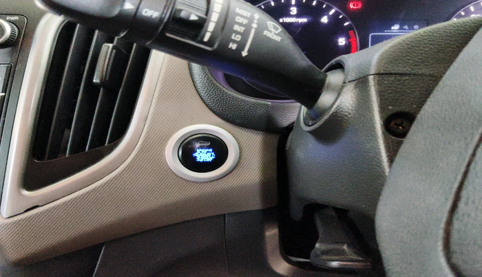 2017 Hyundai Creta SX (O) 1.6 DIESEL, Diesel, Manual, 97,197 km, interior