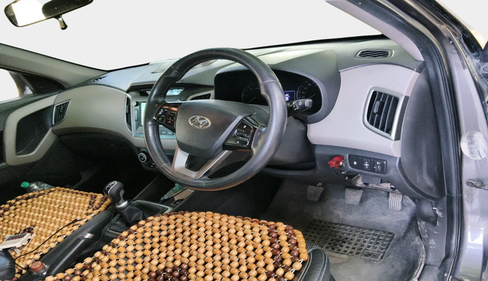 2017 Hyundai Creta SX (O) 1.6 DIESEL, Diesel, Manual, 97,197 km, interior