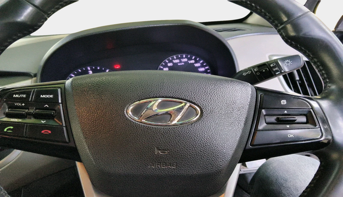 2017 Hyundai Creta SX (O) 1.6 DIESEL, Diesel, Manual, 97,197 km, interior