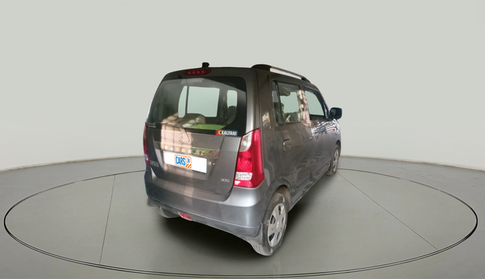 2011 Maruti Wagon R 1.0 VXI, Petrol, Manual, 38,568 km, exterior