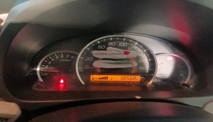 2011 Maruti Wagon R 1.0 VXI, Petrol, Manual, 38,568 km, interior