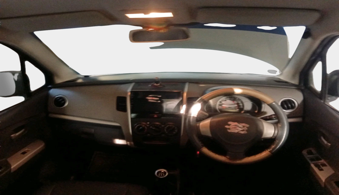 2011 Maruti Wagon R 1.0 VXI, Petrol, Manual, 38,568 km, interior