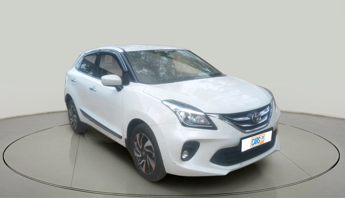 2021 Toyota Glanza G, Petrol, Manual, 93,965 km, exterior