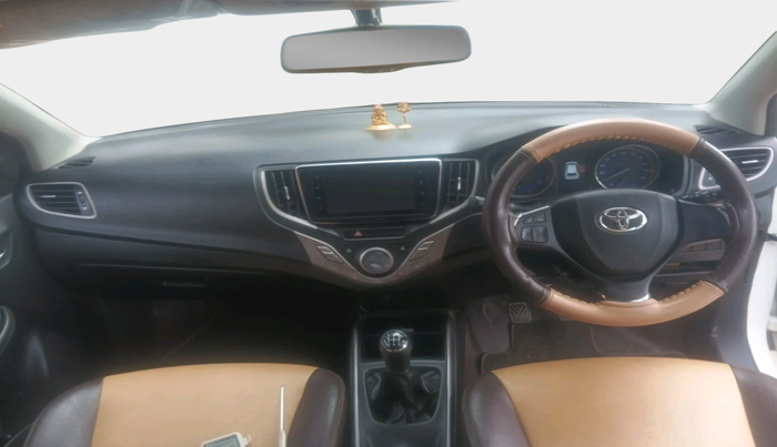 2021 Toyota Glanza G, Petrol, Manual, 93,965 km, interior