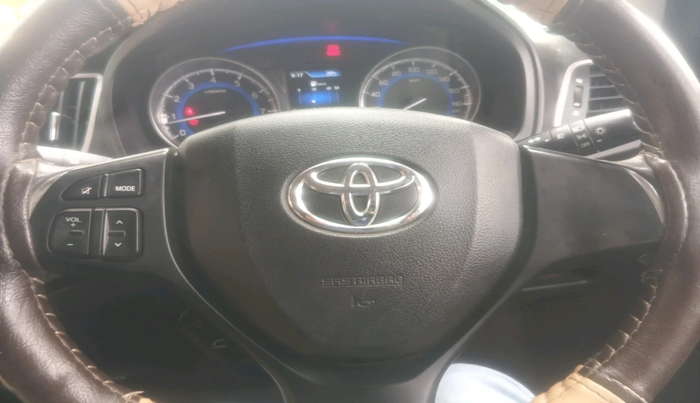 2021 Toyota Glanza G, Petrol, Manual, 93,965 km, interior