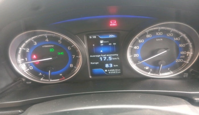 2021 Toyota Glanza G, Petrol, Manual, 93,965 km, interior