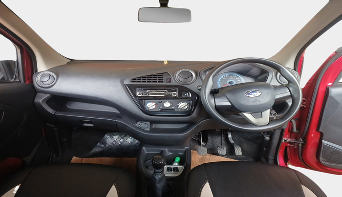2017 Datsun Redi Go S, Petrol, Manual, 34,803 km, interior