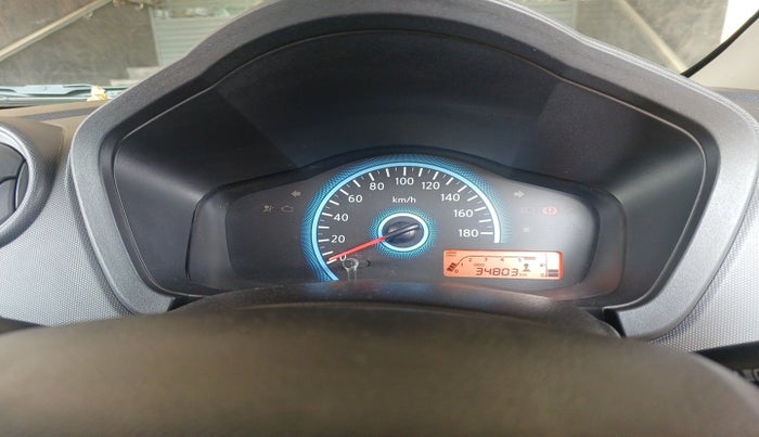 2017 Datsun Redi Go S, Petrol, Manual, 34,803 km, interior