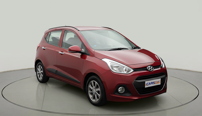 2016 Hyundai Grand i10 ASTA (O) AT 1.2 KAPPA VTVT, Petrol, Automatic, 36,868 km, exterior