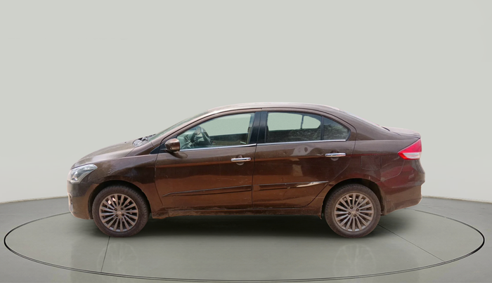 2017 Maruti Ciaz ZDI+ SHVS, Diesel, Manual, 1,12,794 km, exterior