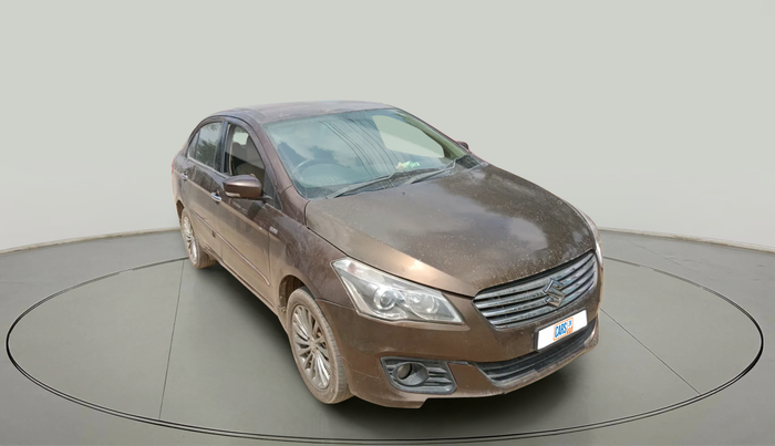 2017 Maruti Ciaz ZDI+ SHVS, Diesel, Manual, 1,12,794 km, exterior