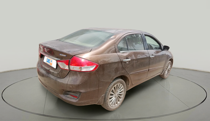 2017 Maruti Ciaz ZDI+ SHVS, Diesel, Manual, 1,12,794 km, exterior
