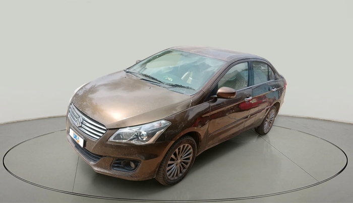 2017 Maruti Ciaz ZDI+ SHVS, Diesel, Manual, 1,12,794 km, exterior