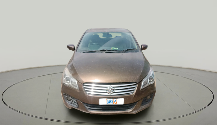 2017 Maruti Ciaz ZDI+ SHVS, Diesel, Manual, 1,12,794 km, exterior