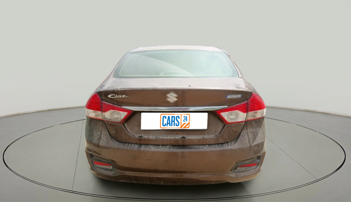 2017 Maruti Ciaz ZDI+ SHVS, Diesel, Manual, 1,12,794 km, exterior
