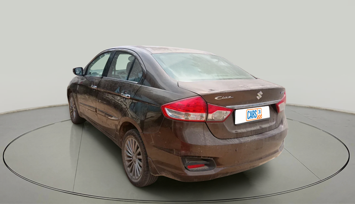 2017 Maruti Ciaz ZDI+ SHVS, Diesel, Manual, 1,12,794 km, exterior