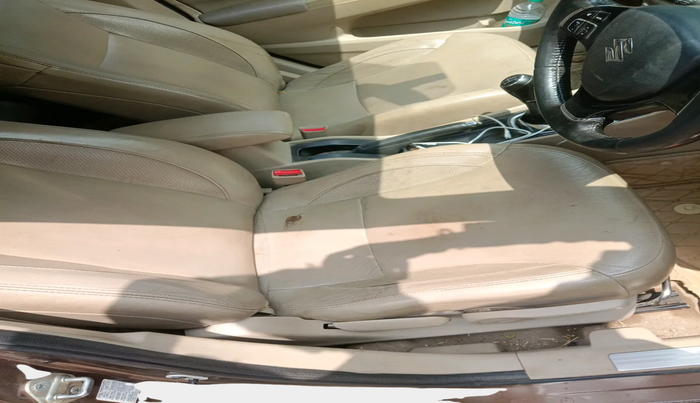 2017 Maruti Ciaz ZDI+ SHVS, Diesel, Manual, 1,12,794 km, interior