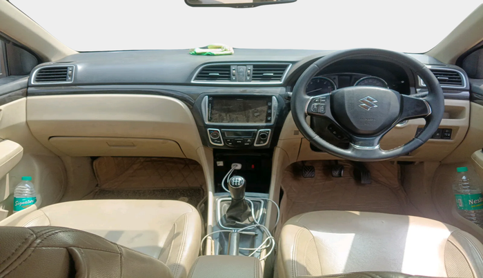 2017 Maruti Ciaz ZDI+ SHVS, Diesel, Manual, 1,12,794 km, interior