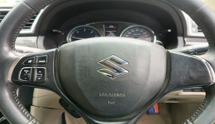 2017 Maruti Ciaz ZDI+ SHVS, Diesel, Manual, 1,12,794 km, interior