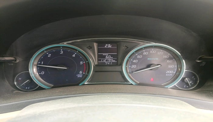 2017 Maruti Ciaz ZDI+ SHVS, Diesel, Manual, 1,12,794 km, interior