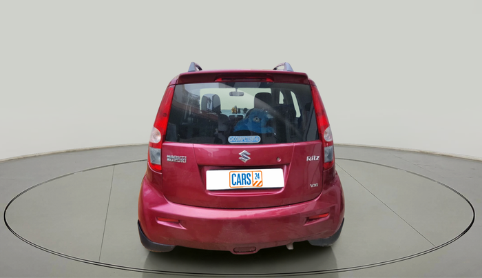 2012 Maruti Ritz VXI, Petrol, Manual, 82,496 km, exterior