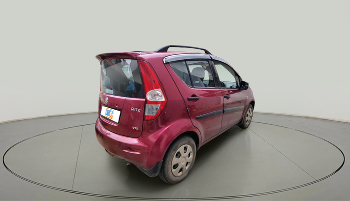 2012 Maruti Ritz VXI, Petrol, Manual, 82,496 km, exterior